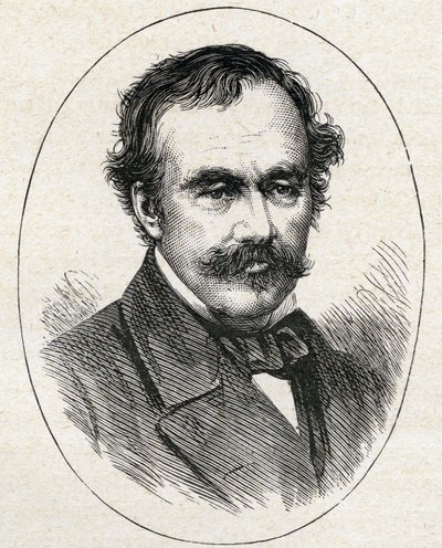 Sir James Outram (1803-63) autorstwa English School