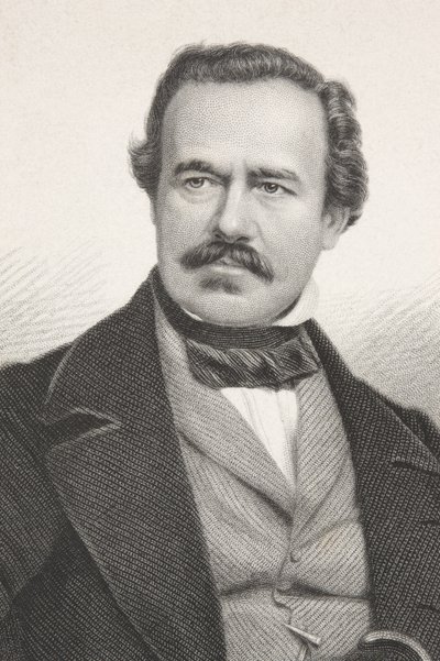 Sir James Outram, z „Galerii Portretów Historycznych”, wydanej ok. 1880 r. autorstwa English School