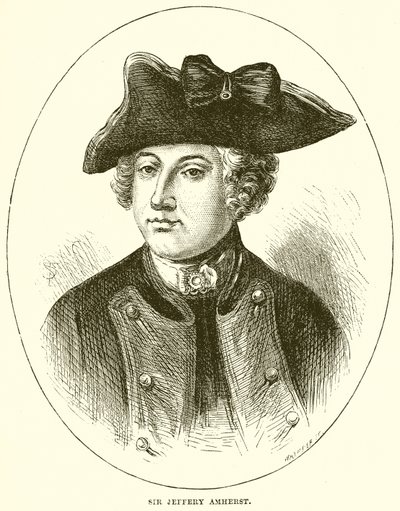 Sir Jeffery Amherst autorstwa English School