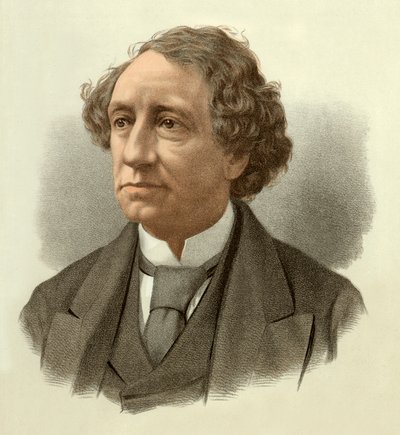 Sir John Macdonald autorstwa English School