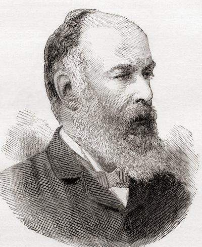 Sir Johna Eldona Gorsta autorstwa English School