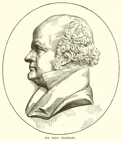 Sir John Franklin autorstwa English School
