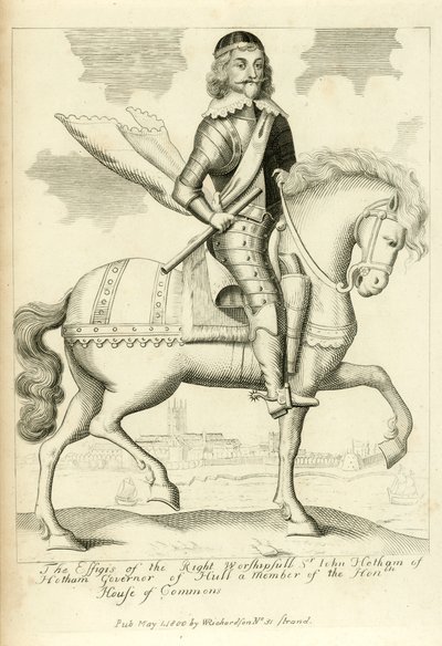 Sir John Hotham autorstwa English School