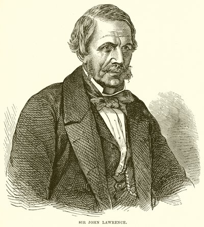 Sir John Lawrence autorstwa English School