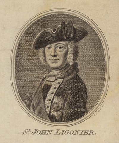 Sir John Ligonier autorstwa English School