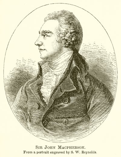Sir John Macpherson autorstwa English School