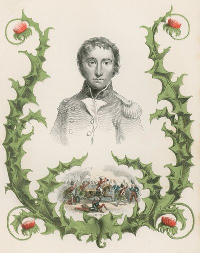 Sir John Moore autorstwa English School