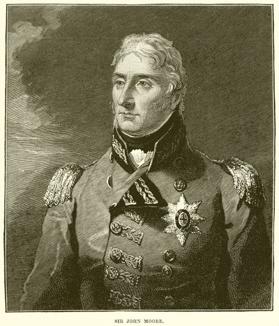 Sir John Moore autorstwa English School