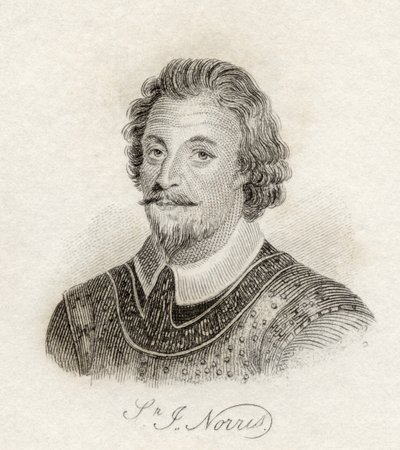 Sir John Norris, z "Crabb