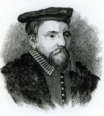 Sir John Oldcastle (ok. 1378-1417) autorstwa English School