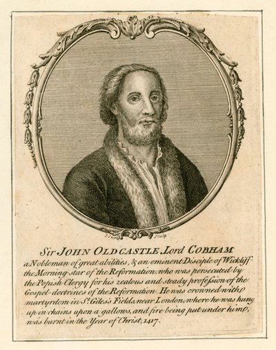 Sir John Oldcastle autorstwa English School