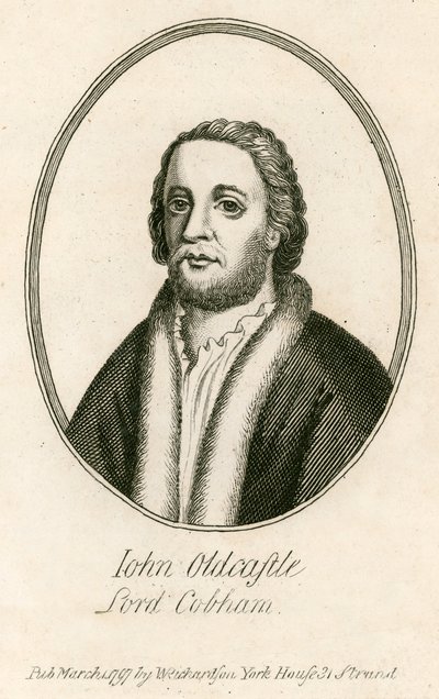 Sir John Oldcastle autorstwa English School