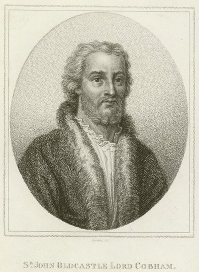 Sir John Oldcastle, Lord Cobham (grafika) autorstwa English School