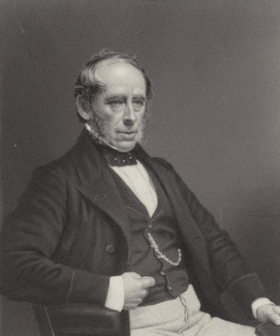 Sir John Pakington autorstwa English School