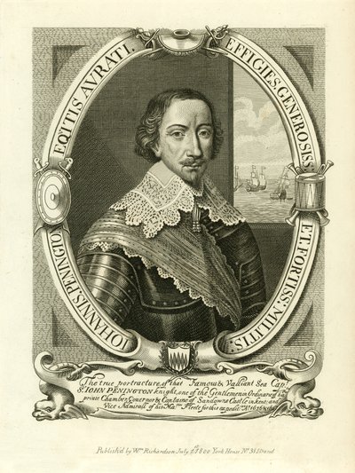 Sir John Penington autorstwa English School