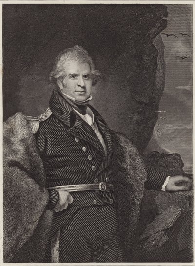 Sir John Ross autorstwa English School