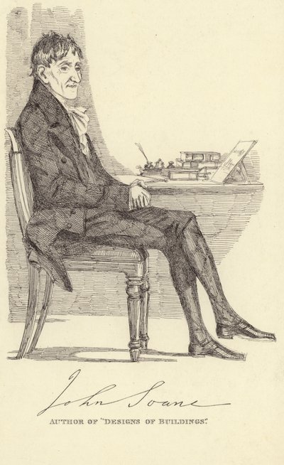 Sir John Soane autorstwa English School