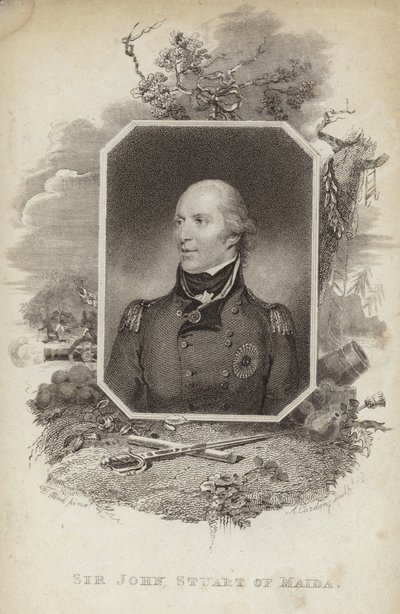 Sir John Stuart autorstwa English School