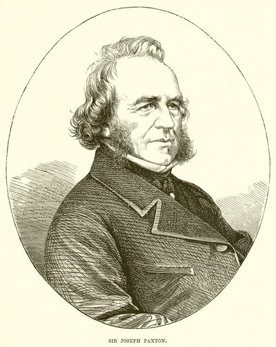 Sir Joseph Paxton autorstwa English School