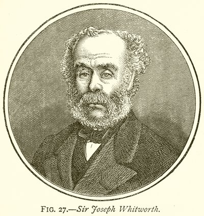 Sir Joseph Whitworth autorstwa English School