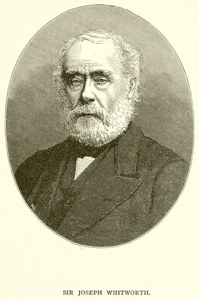 Sir Joseph Whitworth autorstwa English School