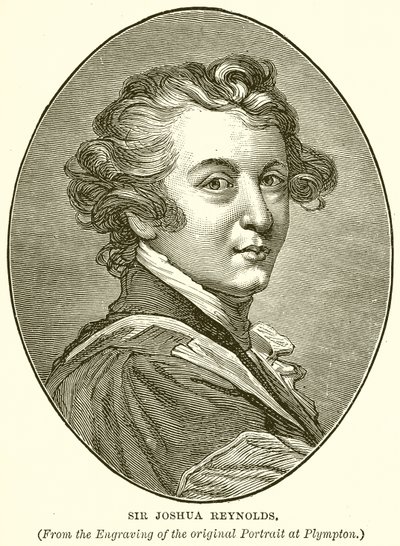 Sir Joshua Reynolds autorstwa English School