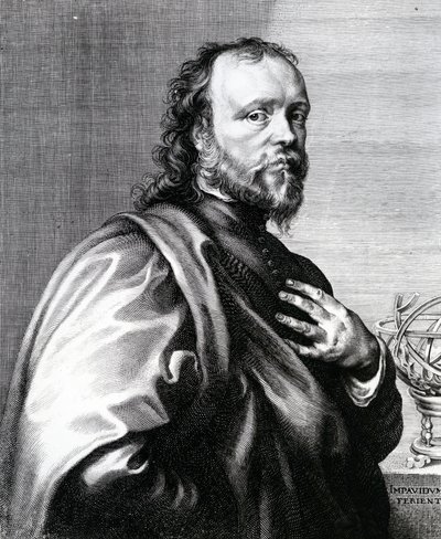Sir Kenelm Digby (1603-1665) autorstwa English School