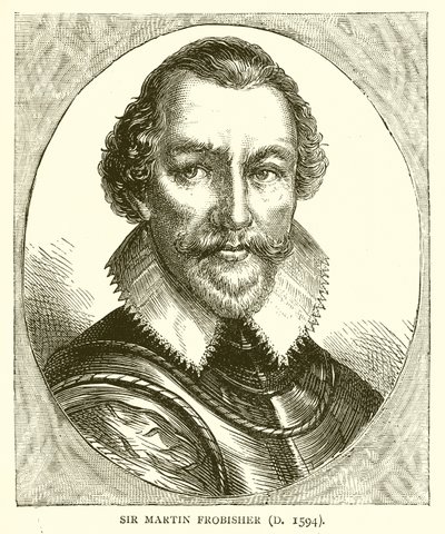 Sir Martin Frobisher (zm. 1594) autorstwa English School