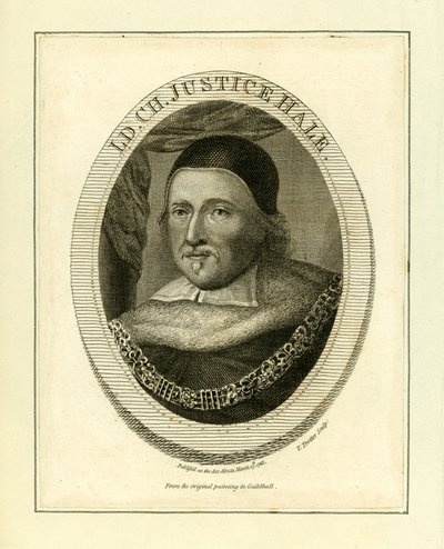 Sir Mateusz Hale autorstwa English School