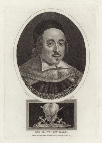 Sir Mateusz Hale autorstwa English School