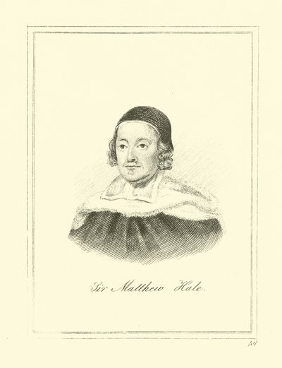 Sir Mateusz Hale autorstwa English School