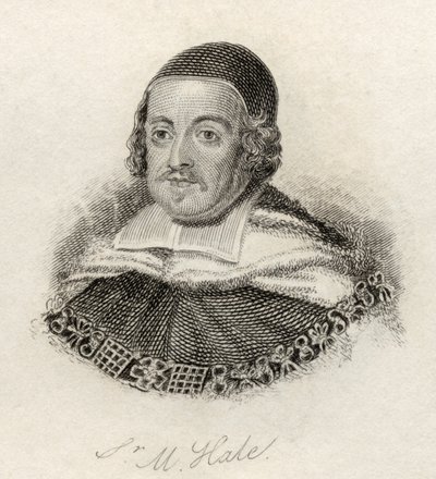 Sir Matthew Hale, z „Crabb