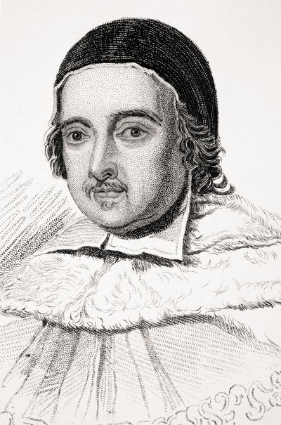 Sir Matthew Hale, z książki „Old England