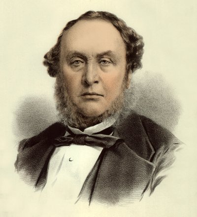 Sir Michael Costa autorstwa English School