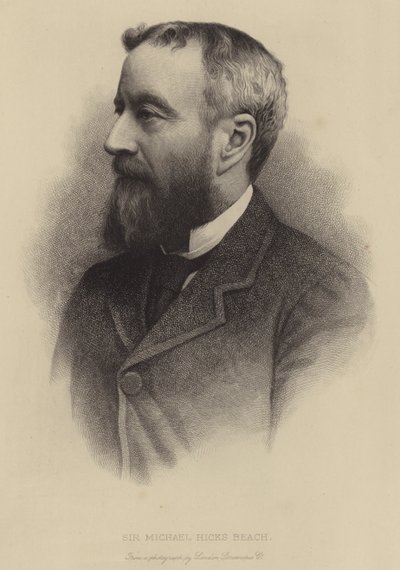 Plaża Sir Michaela Hicksa autorstwa English School