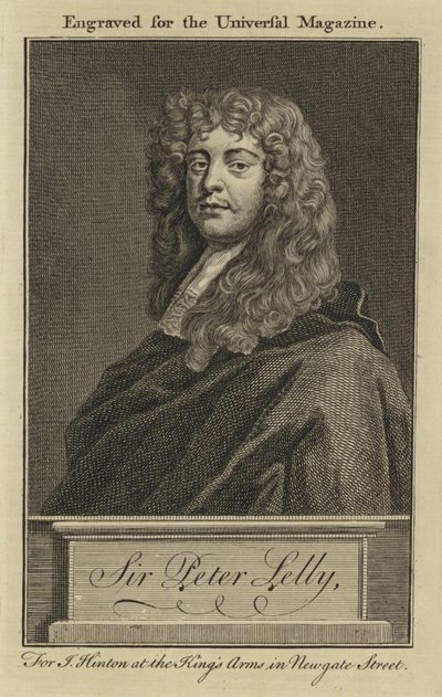 Sir Peter Lelly autorstwa English School