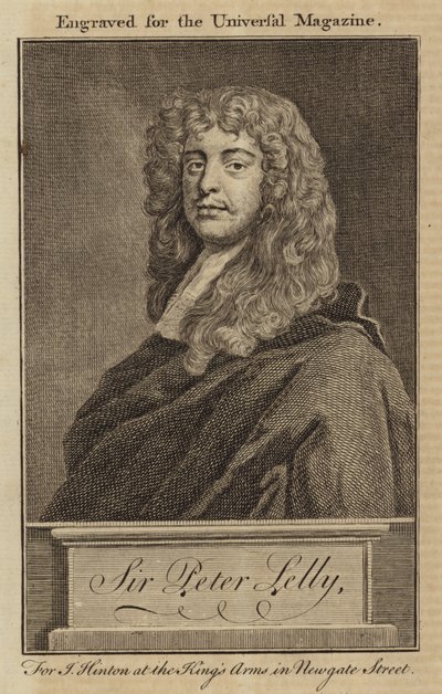 Sir Peter Lely autorstwa English School