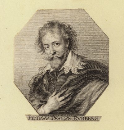 Sir Peter Paul Rubens, flamandzki malarz barokowy autorstwa English School