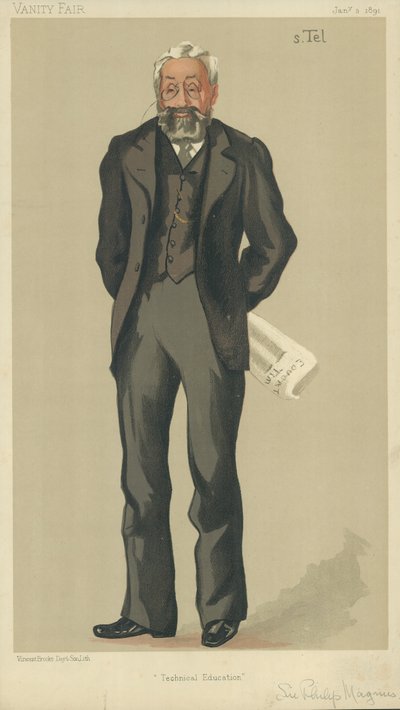 Sir Philip Magnus autorstwa English School
