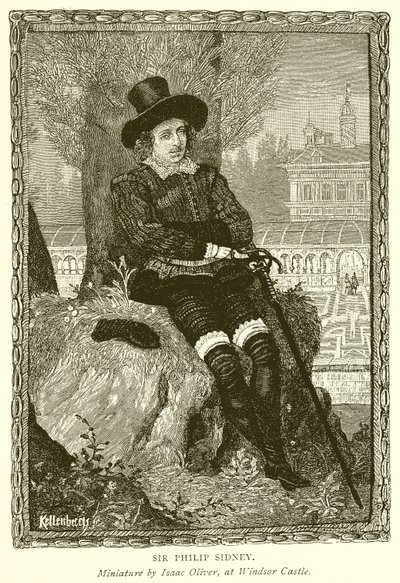 Sir Philipa Sydneya autorstwa English School