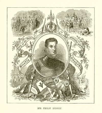 Sir Philipa Sydneya autorstwa English School