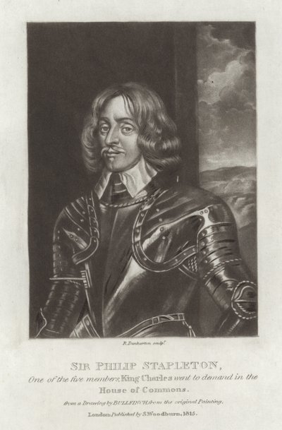 Sir Philip Stapleton autorstwa English School