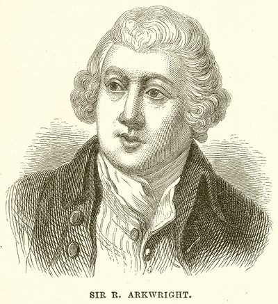 Sir R. Arkwright autorstwa English School