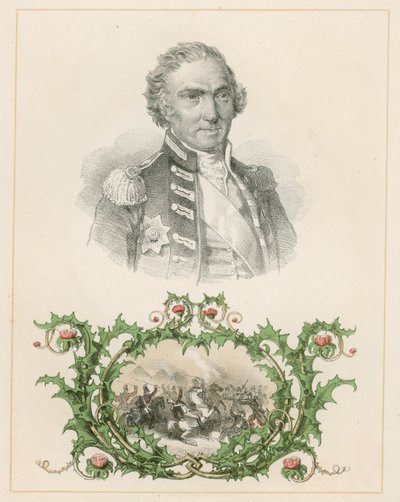 Sir Ralph Abercromby autorstwa English School