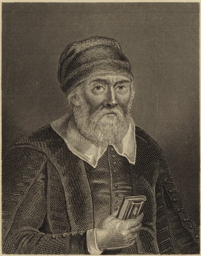 Sir Richard Baker autorstwa English School