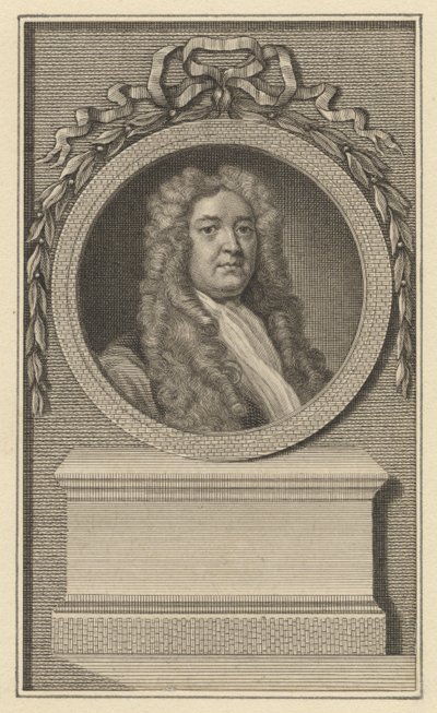 Sir Richard Blackmore (Grawerowanie) autorstwa English School