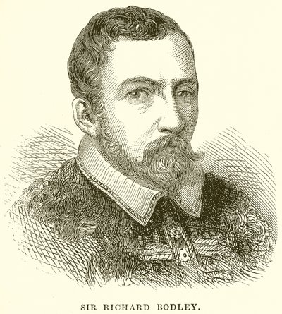 Sir Richard Bodley autorstwa English School