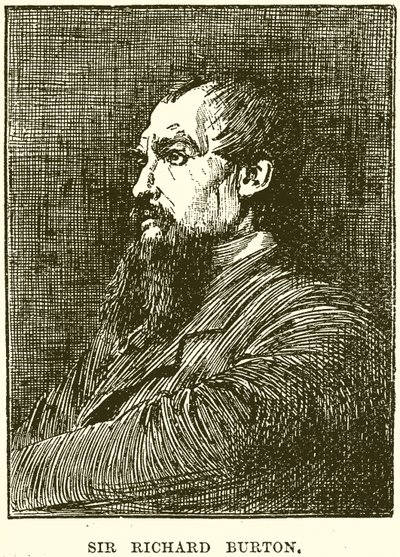 Sir Richard Burton autorstwa English School