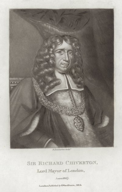 Sir Richarda Chivertona autorstwa English School