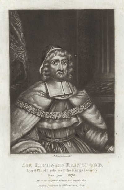 Sir Richard Rainsford autorstwa English School